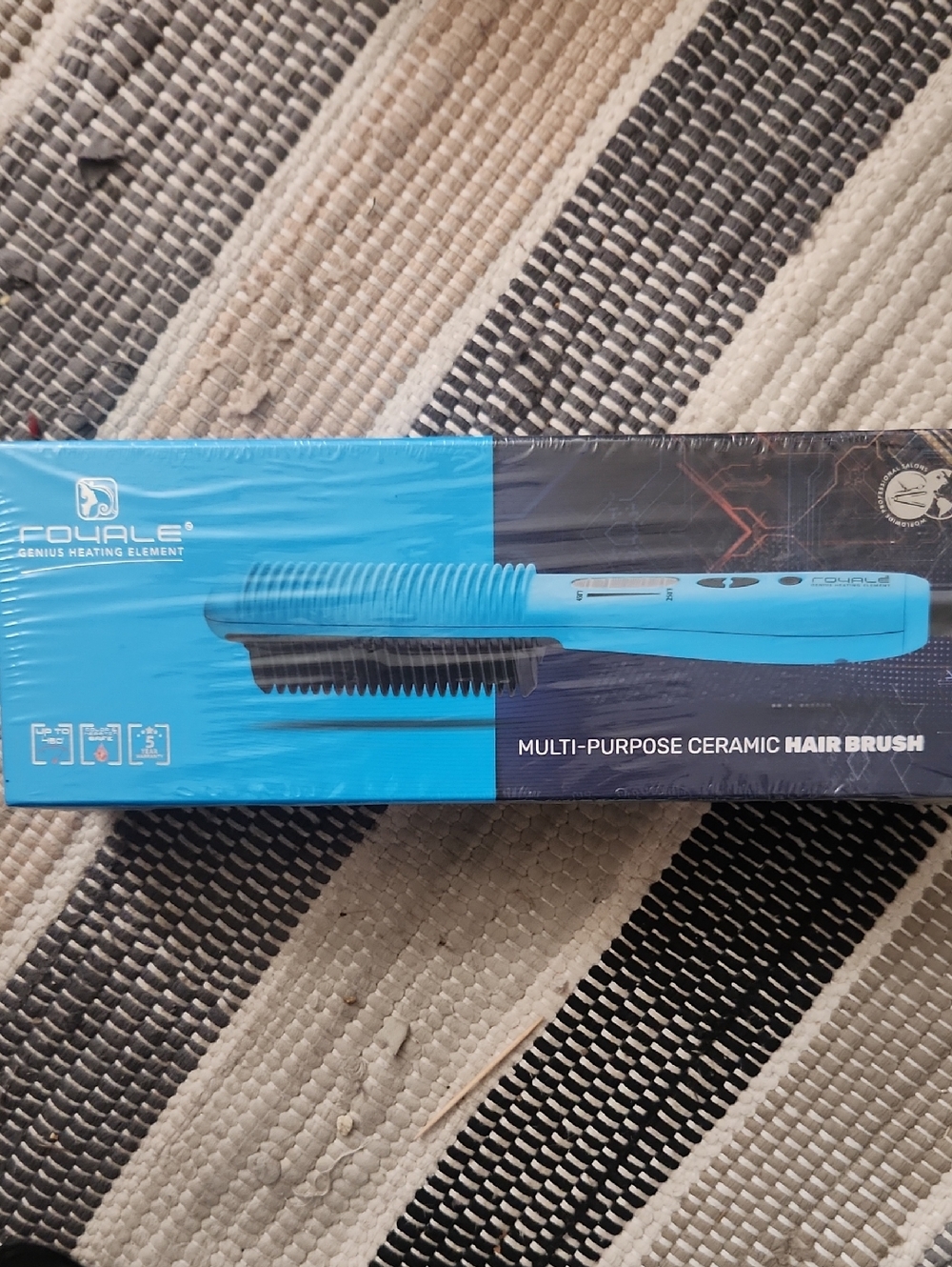 Royale Multi-purpose Ceramic Hair Brush